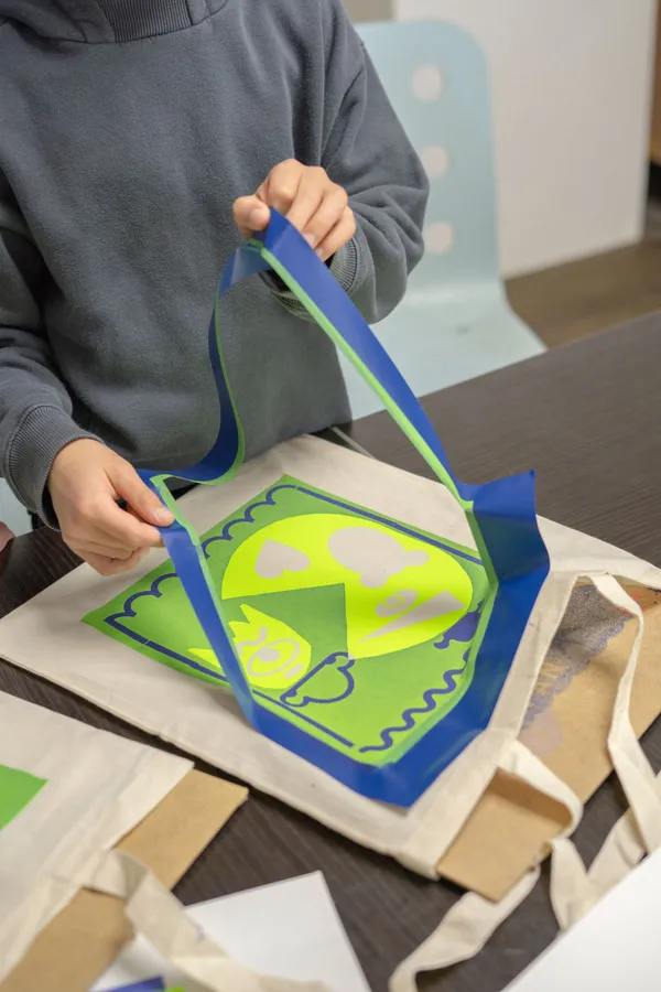 Ontdek zeefdrukken met uw gezin - Afbeelding nr. 5 - Wecandoo