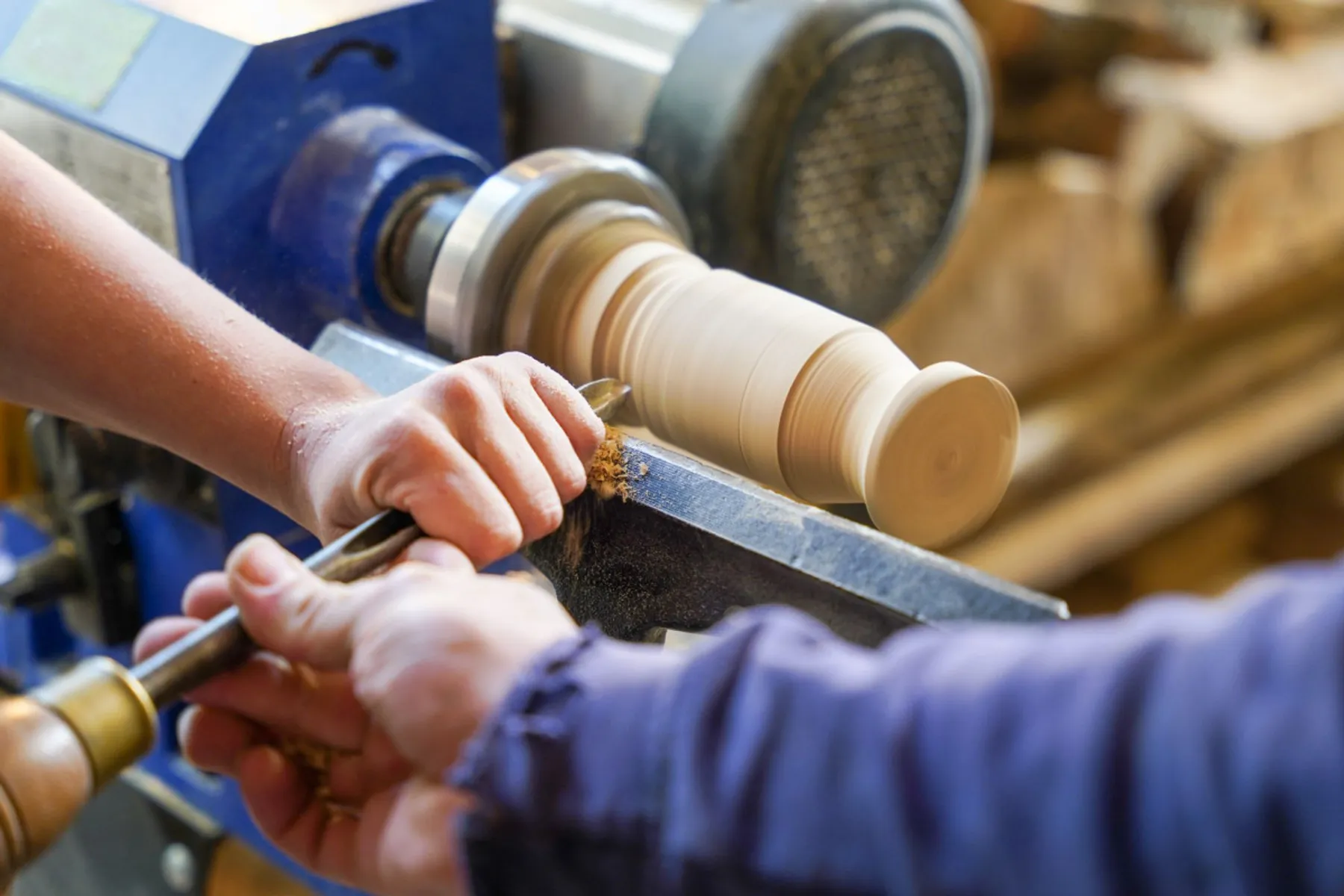 Initiez vous au tour à bois - Image n°4 - Wecandoo