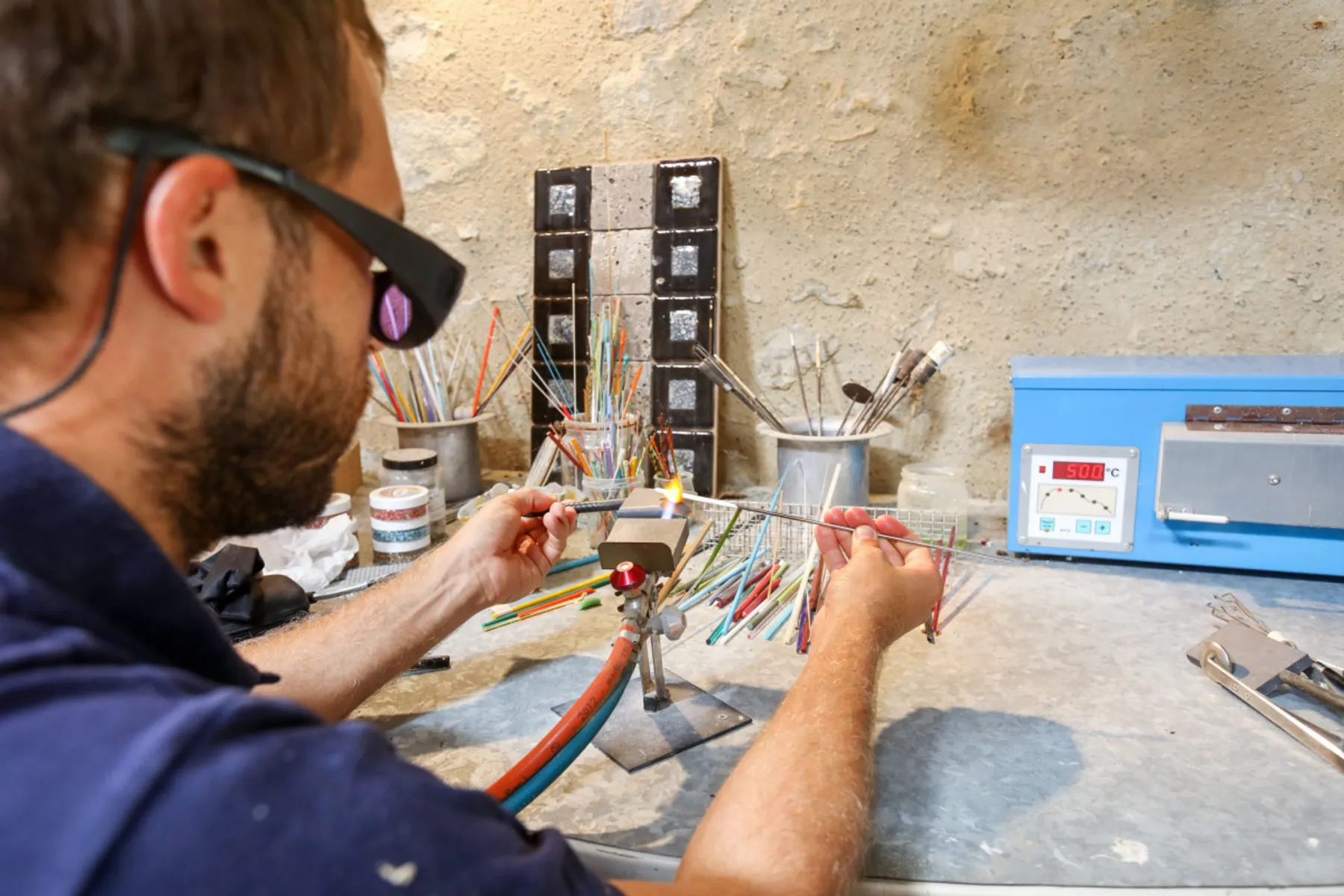 Créez vos perles en verre - Image n°4 - Wecandoo