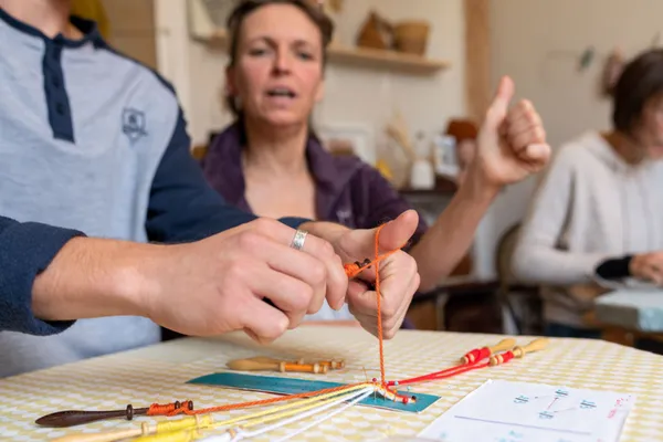 Perfectionnez-vous à la dentelle aux fuseaux - Afbeelding nr. 1 - Wecandoo