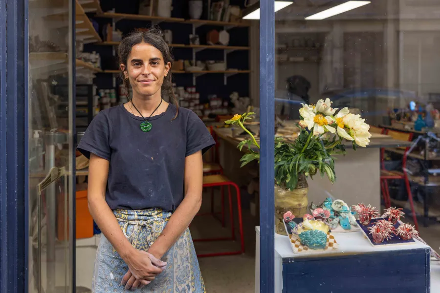 Anne-Sophie : Céramiste à Paris