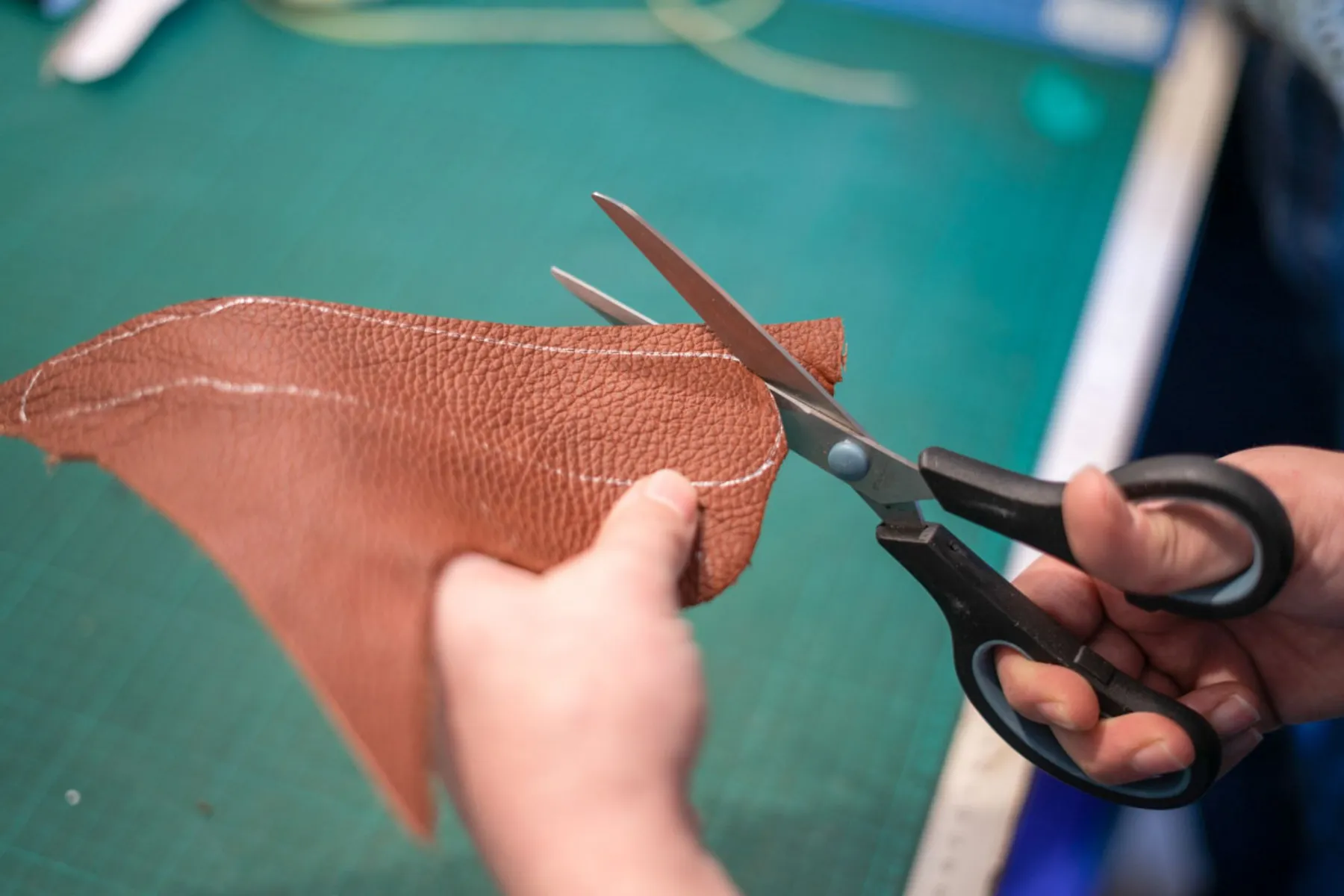 Réalisez votre sac en cuir - Afbeelding nr. 2 - Wecandoo