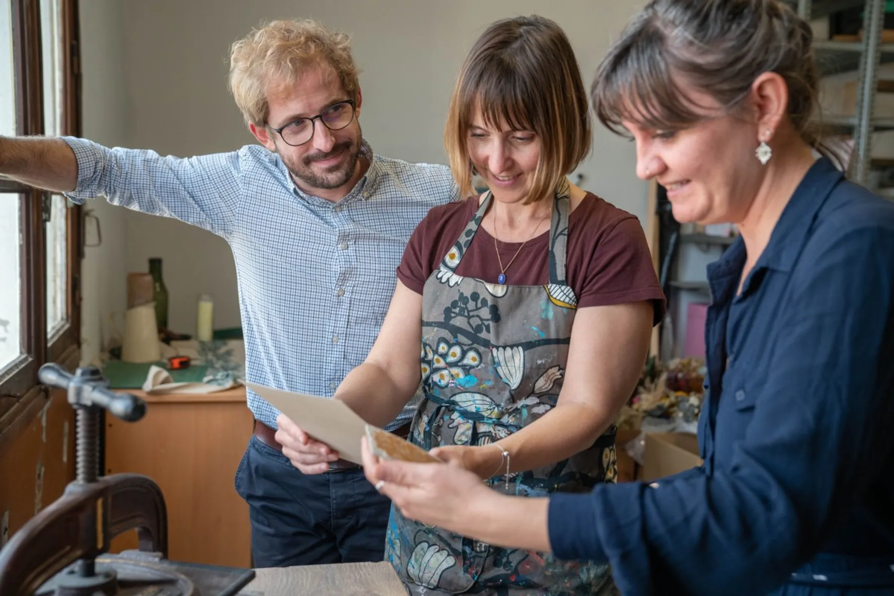 Initiez-vous à la linogravure - Image n°3 - Wecandoo