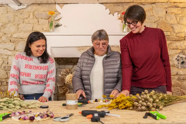 Réalisez votre tambour en fleurs séchées - Image n°4 - Wecandoo