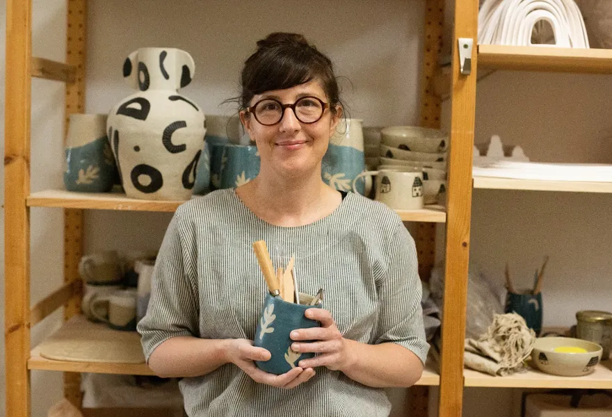 Claire : Céramiste à Lyon