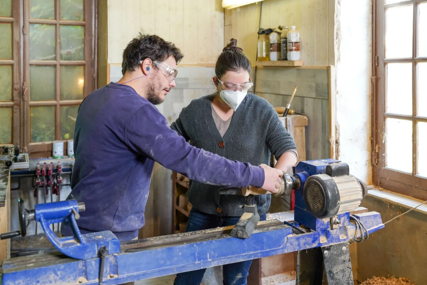Initiez vous au tour à bois - Image n°2 - Wecandoo