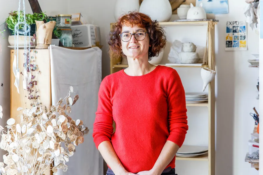 Laure : Céramiste Tourneur à Saint-Malo