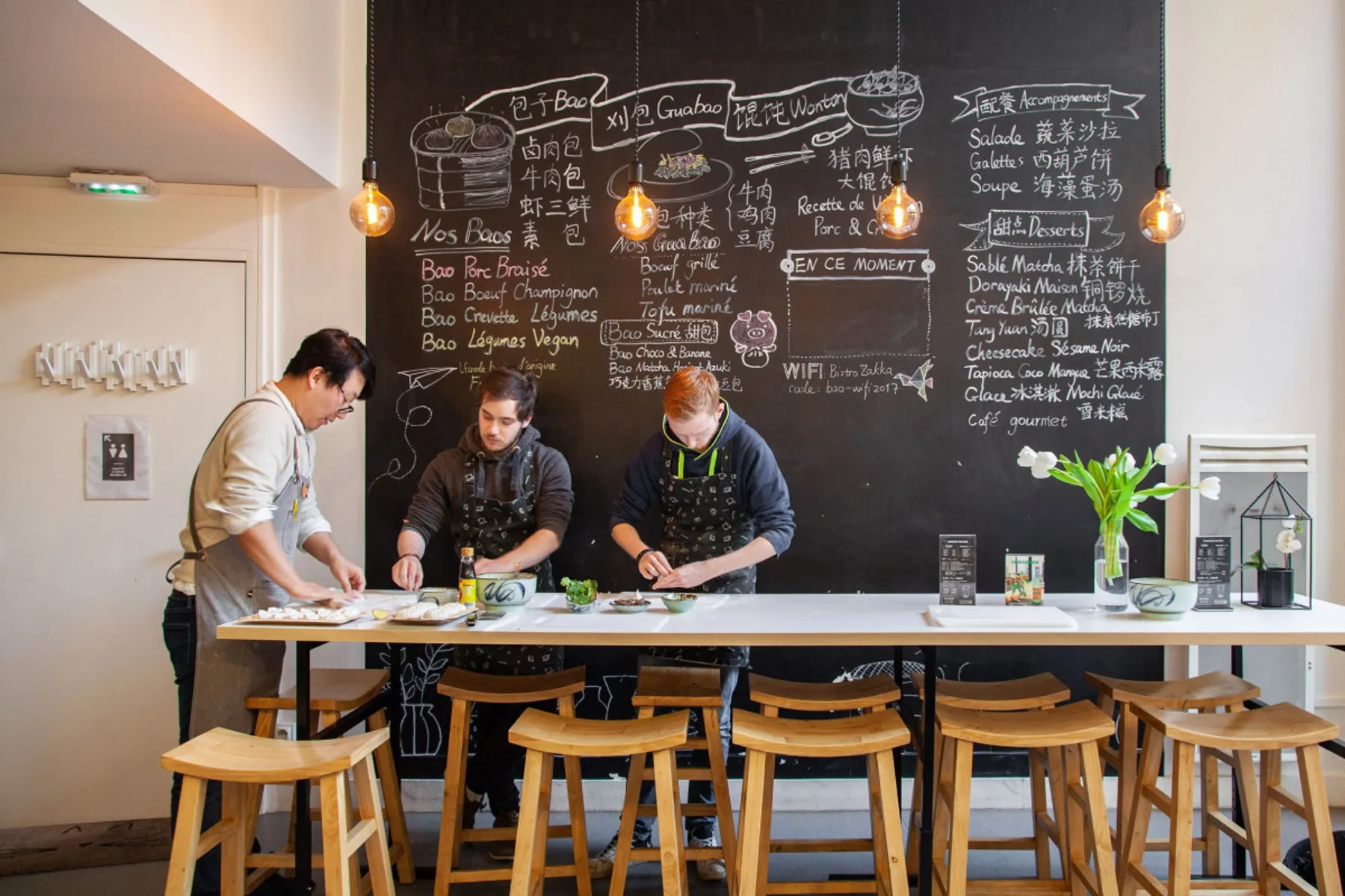 Réalisez vos baos - Afbeelding nr. 2 - Wecandoo