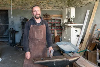Stéphane : Forgeron Coutelier à Loire-Atlantique (44)
