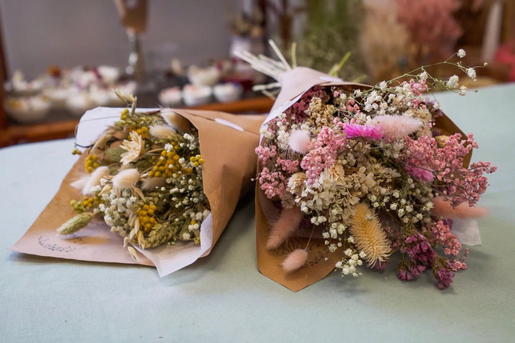 Fabriquez votre bouquet de fleurs séchées - Image n°1 - Wecandoo