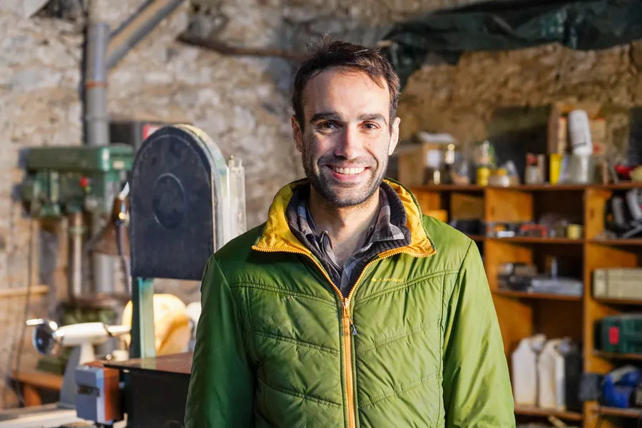 Christophe : Tourneur sur bois à Avezac-Prat-Lahitte