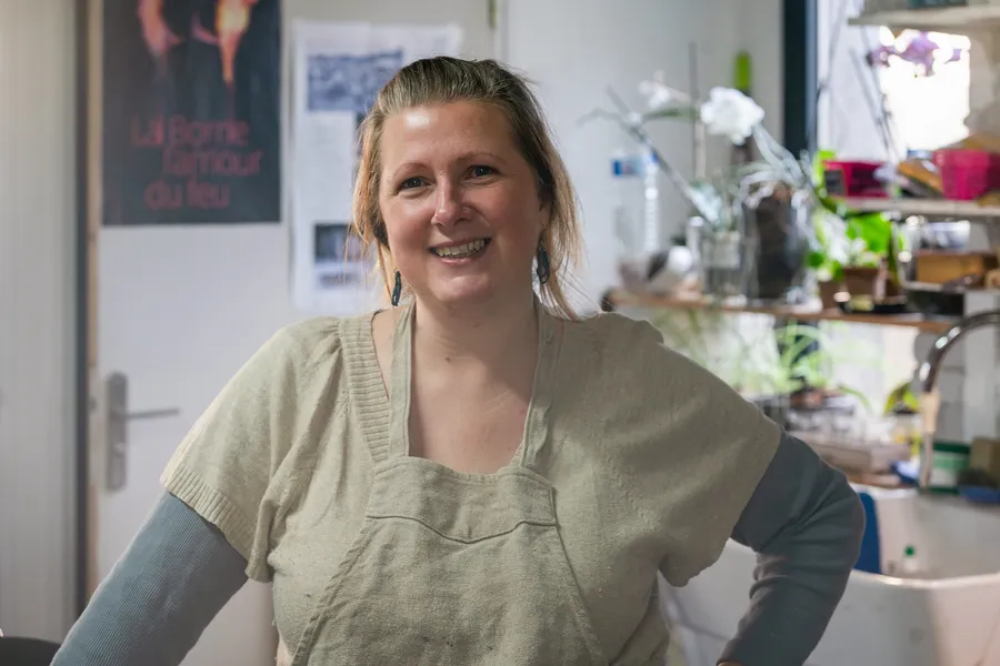 Sandrine: Artisan Céramiste in Thorigné-Fouillard