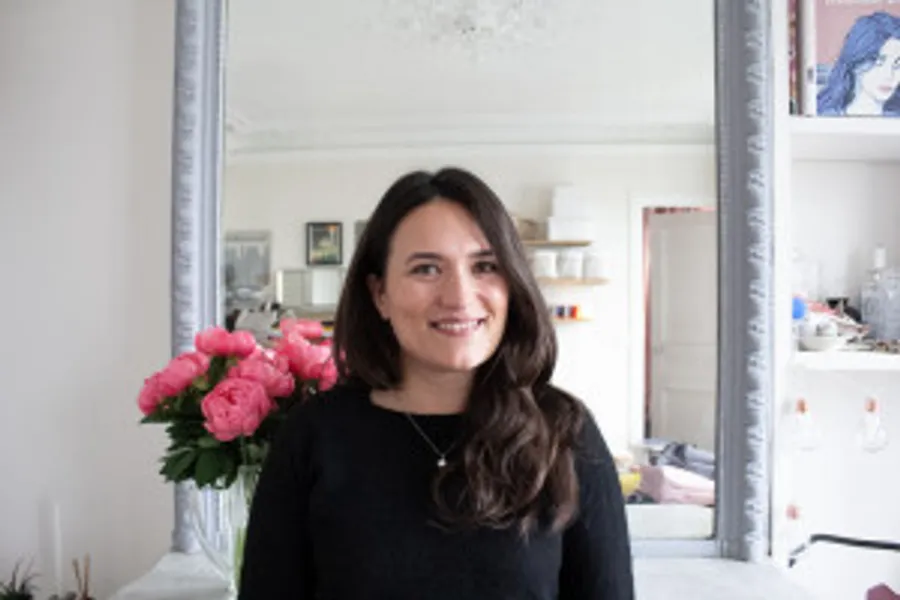 Hélène : Maroquinière à Paris