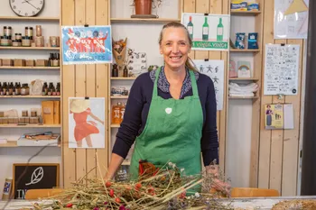 Martine : Fleuriste et jardinière à Bruxelles