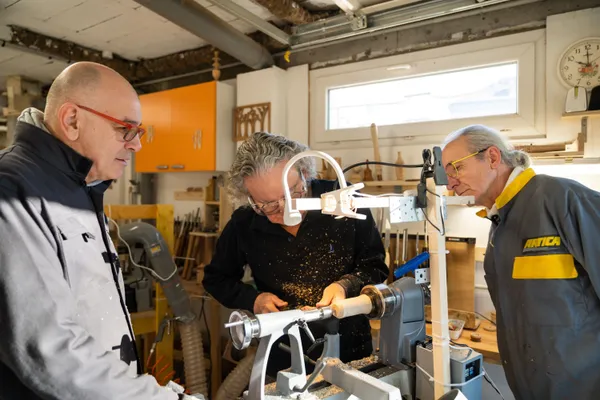 Initiez-vous au tournage sur bois sur une journée - Afbeelding nr. 3 - Wecandoo