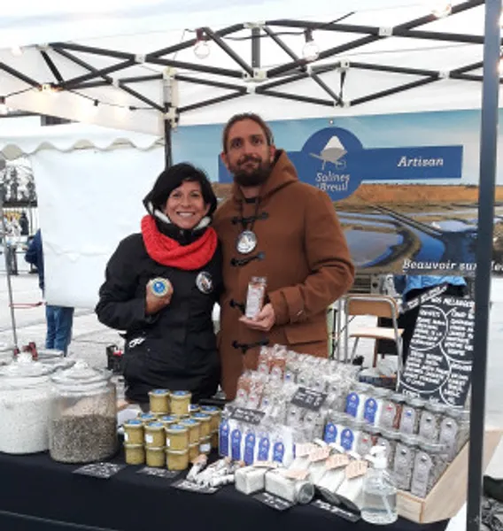 Analia et Julien : Saunier à Beauvoir Sur Mer