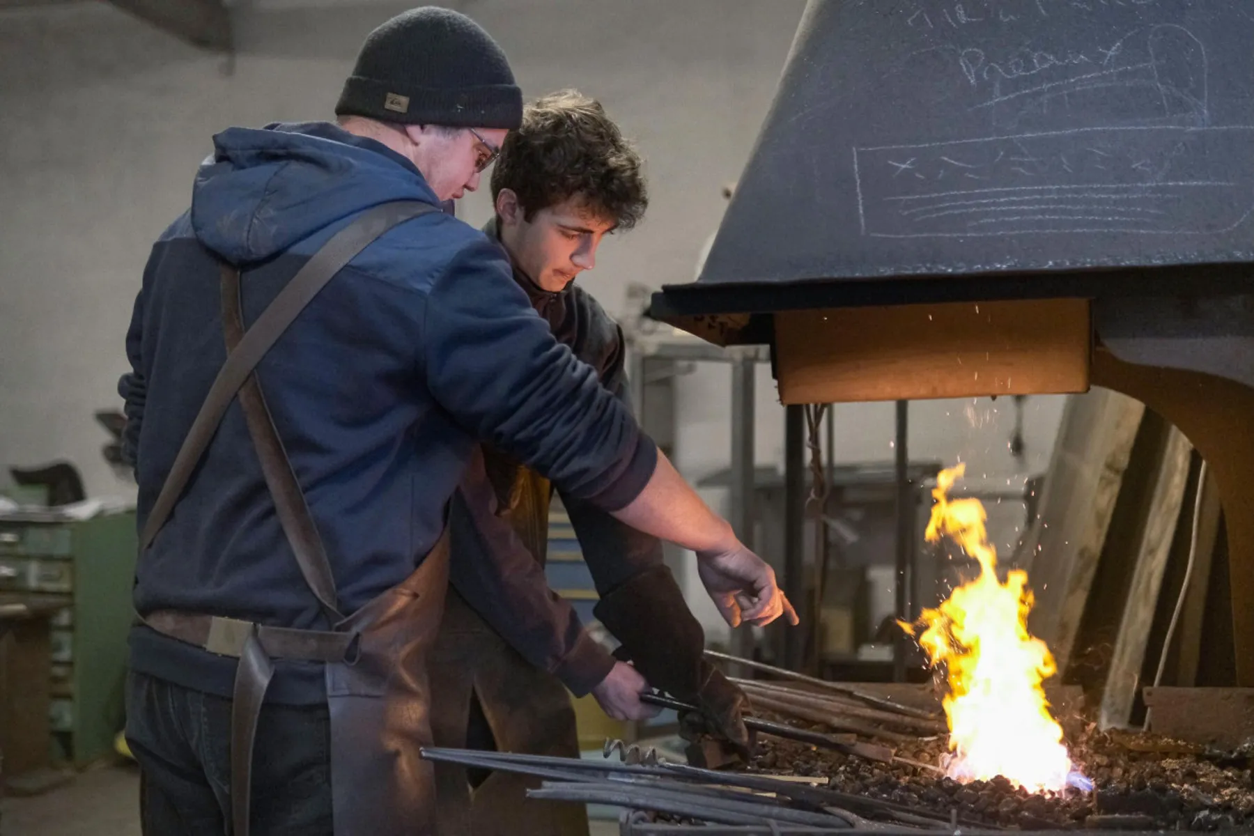 Réalisez votre couteau brut de forge - Image n°1 - Wecandoo