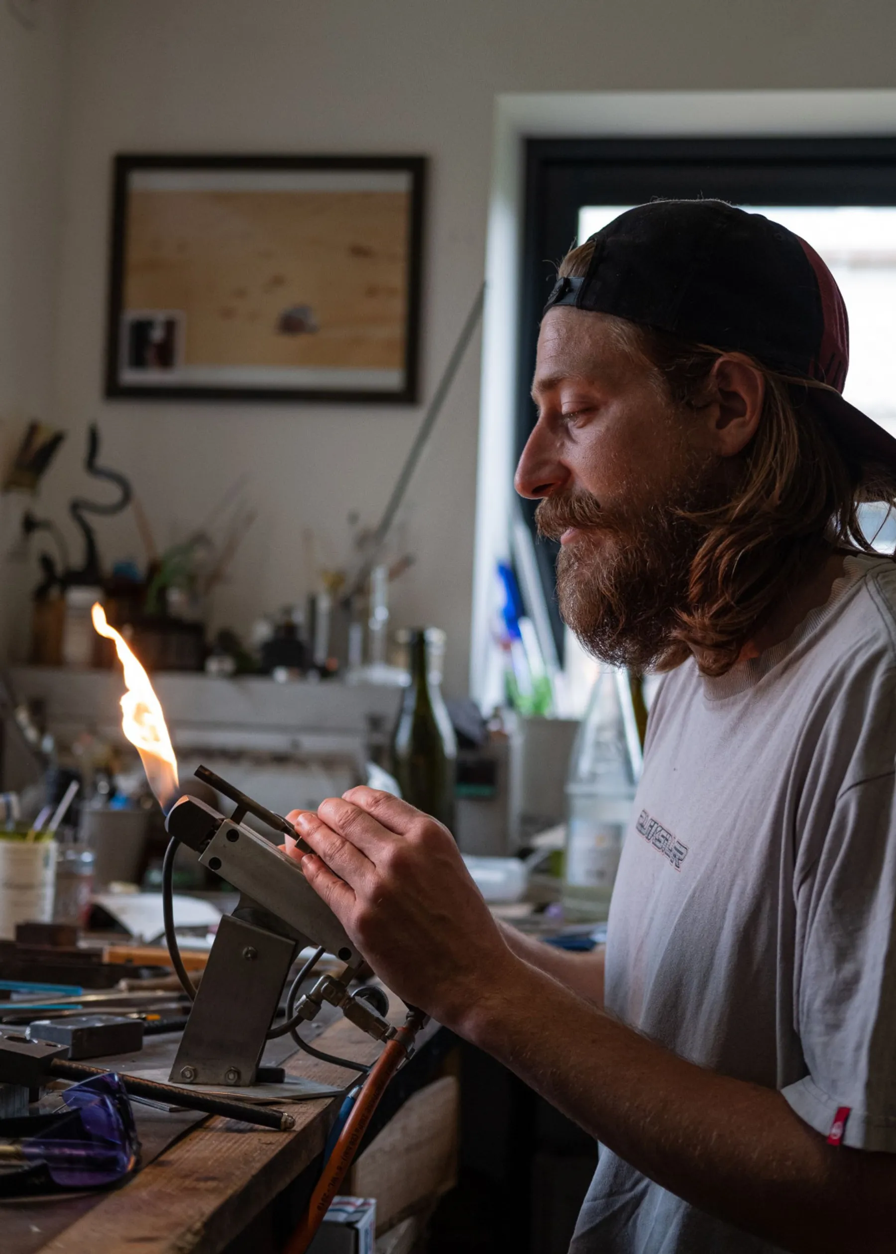 Créez votre bijou en verre au chalumeau - Image n°2 - Wecandoo