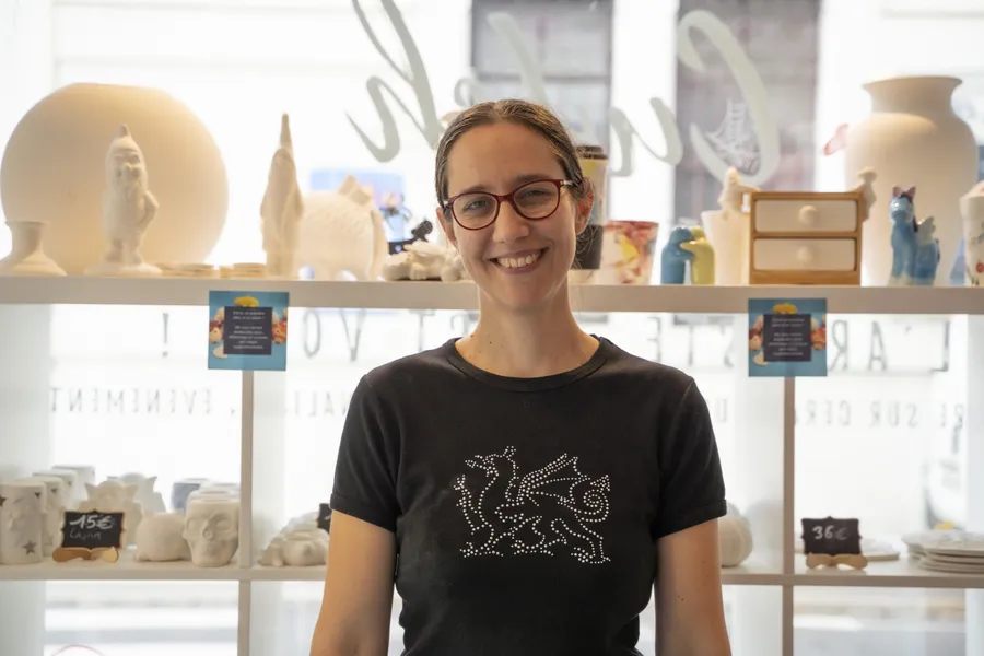 Marion : Céramiste à Nantes
