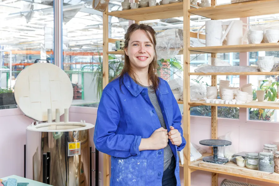 Louise : Céramiste à Nantes