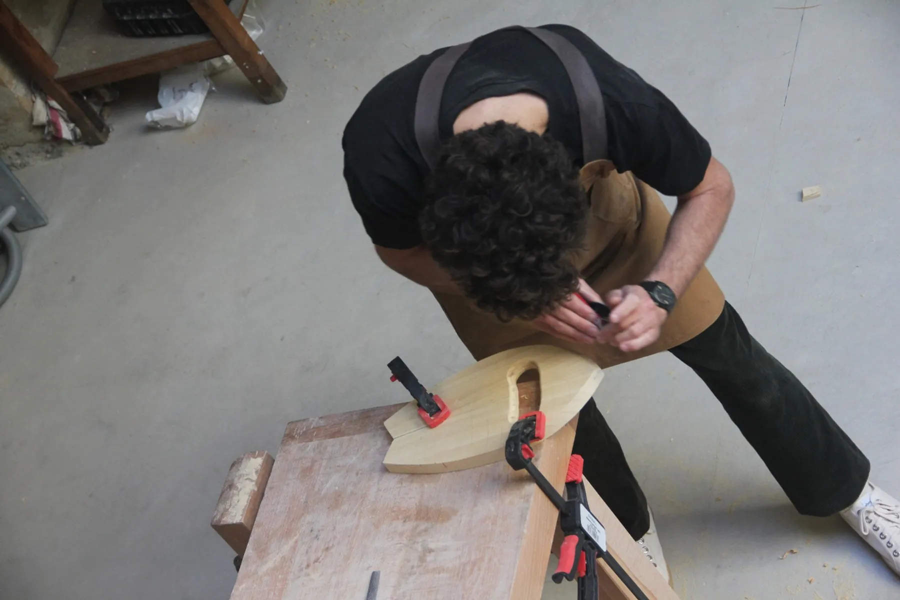 Réalisez votre handplane en bois massif - Image n°3 - Wecandoo