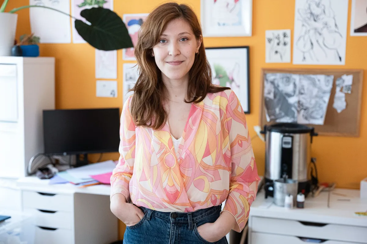 Charlène : Designer textile à Ganshoren