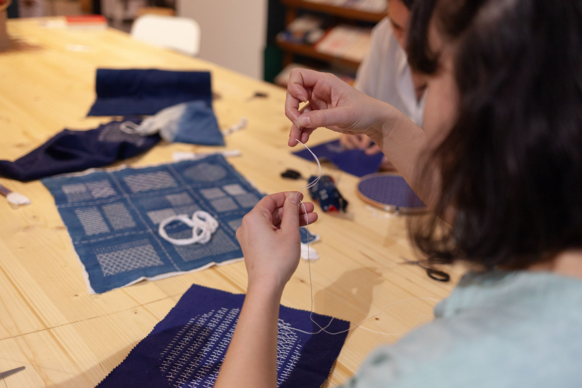 Wecandoo - Initiez-vous à la broderie sashiko - Afbeelding nr. 3