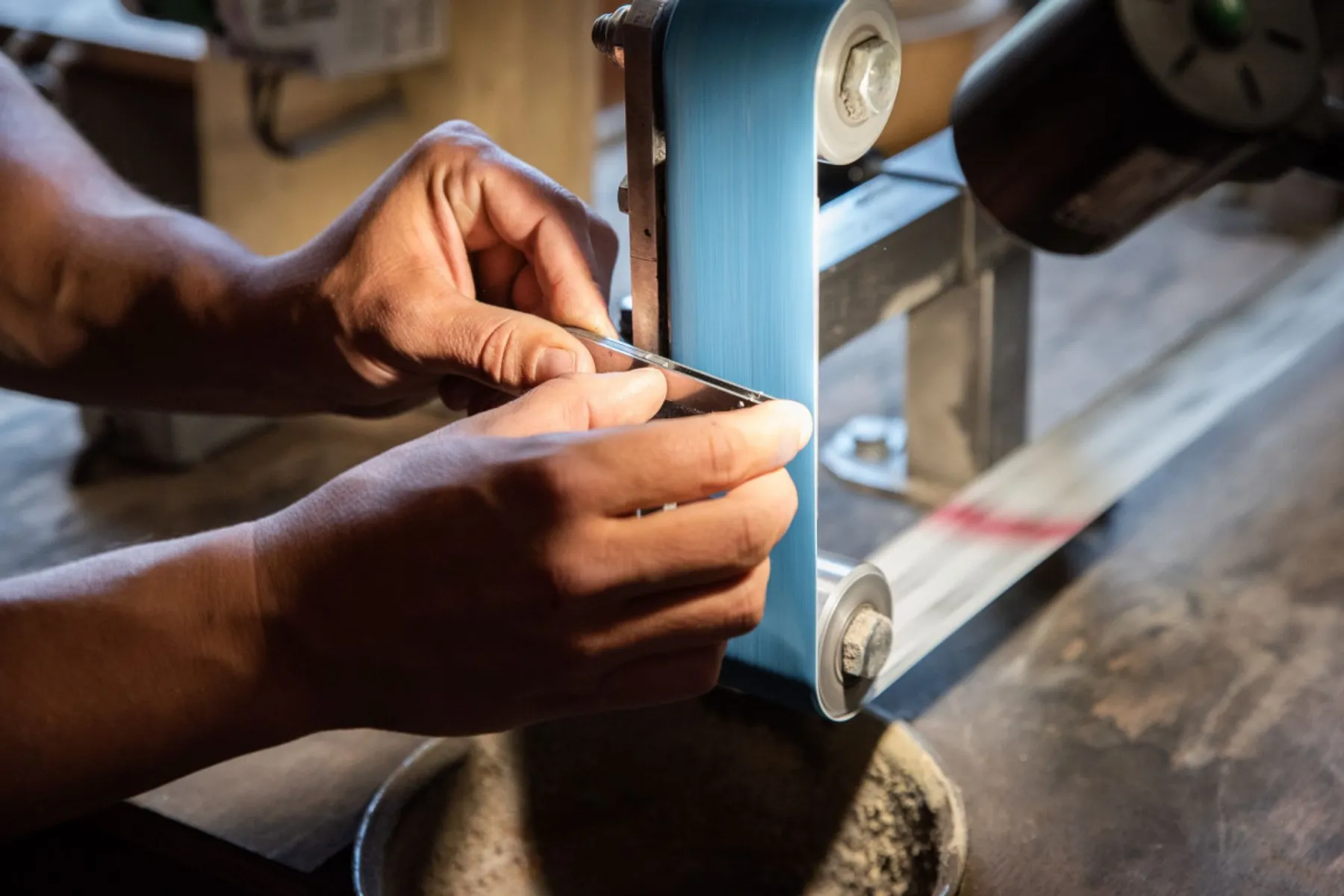 Réalisez votre couteau pliant - Afbeelding nr. 2 - Wecandoo