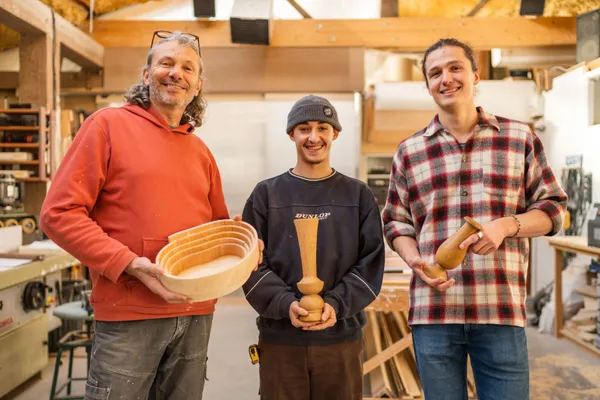 Wecandoo - Tournez votre lampe en bois