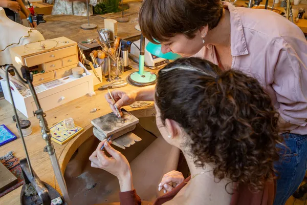 Créez votre bague sertie - Afbeelding nr. 3 - Wecandoo