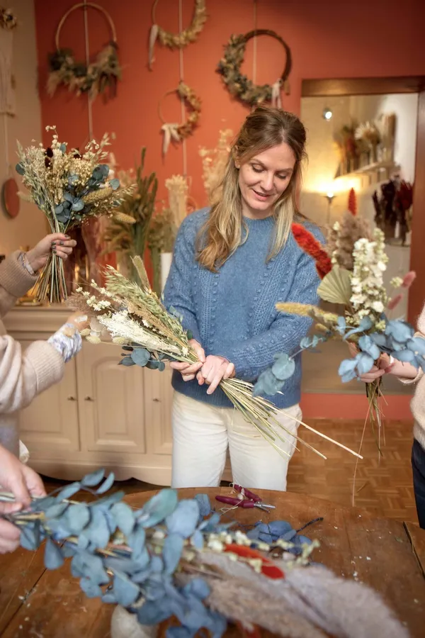 Composez votre bouquet en fleurs séchées - Image n°2 - Wecandoo