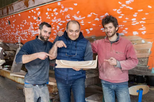 Wecandoo - Découvrez la charpente maritime