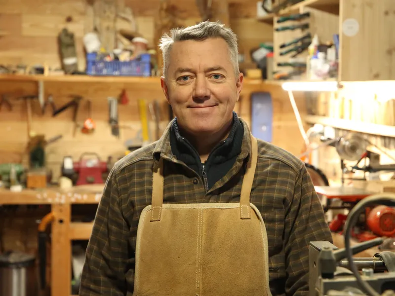Paul : Sculpteur sur Bois à Loire (42)