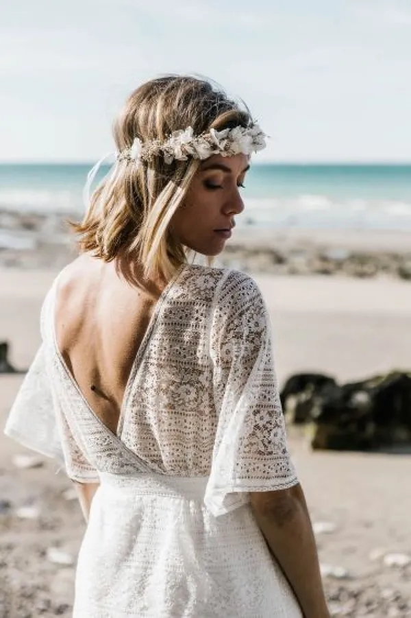 Créez votre couronne en fleurs stabilisées - Afbeelding nr. 4 - Wecandoo