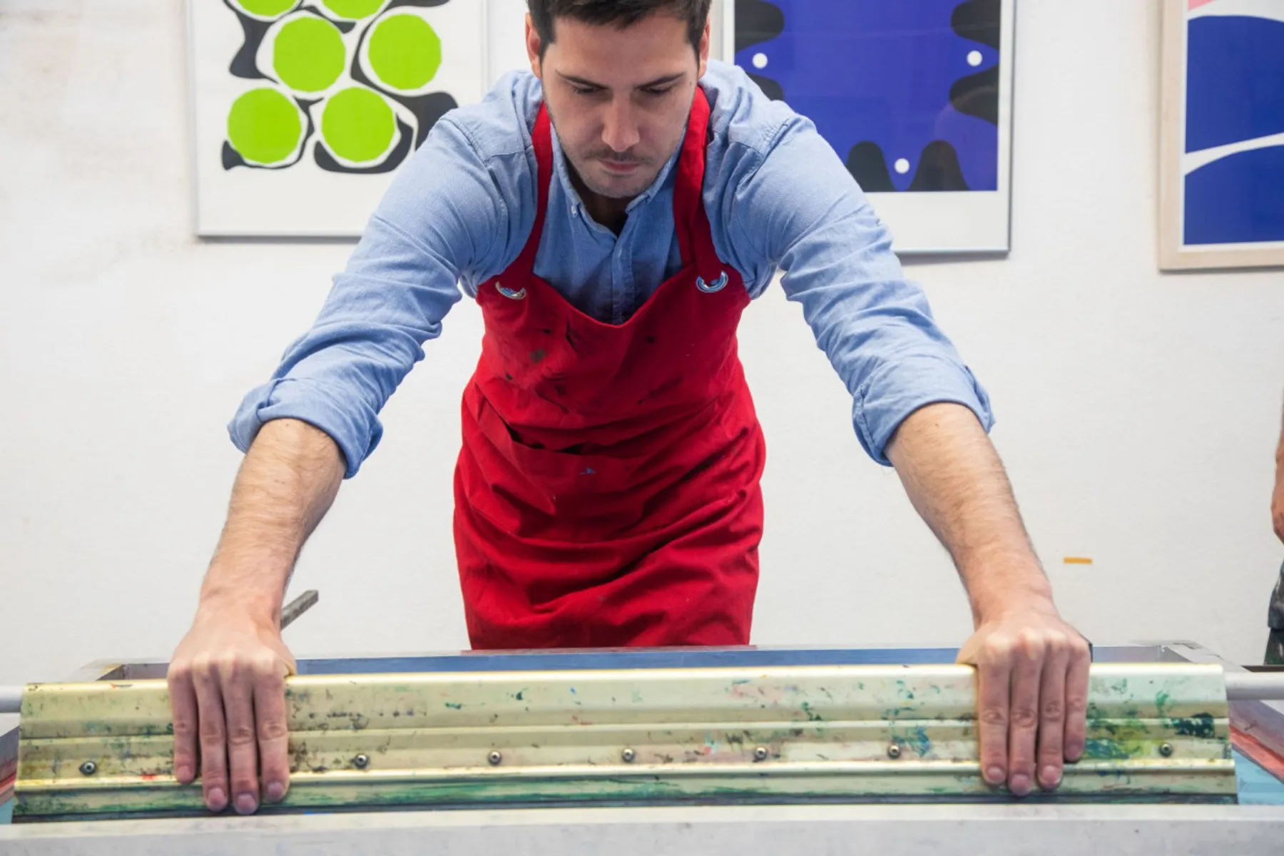 Devenez expert en sérigraphie - Image n°1 - Wecandoo