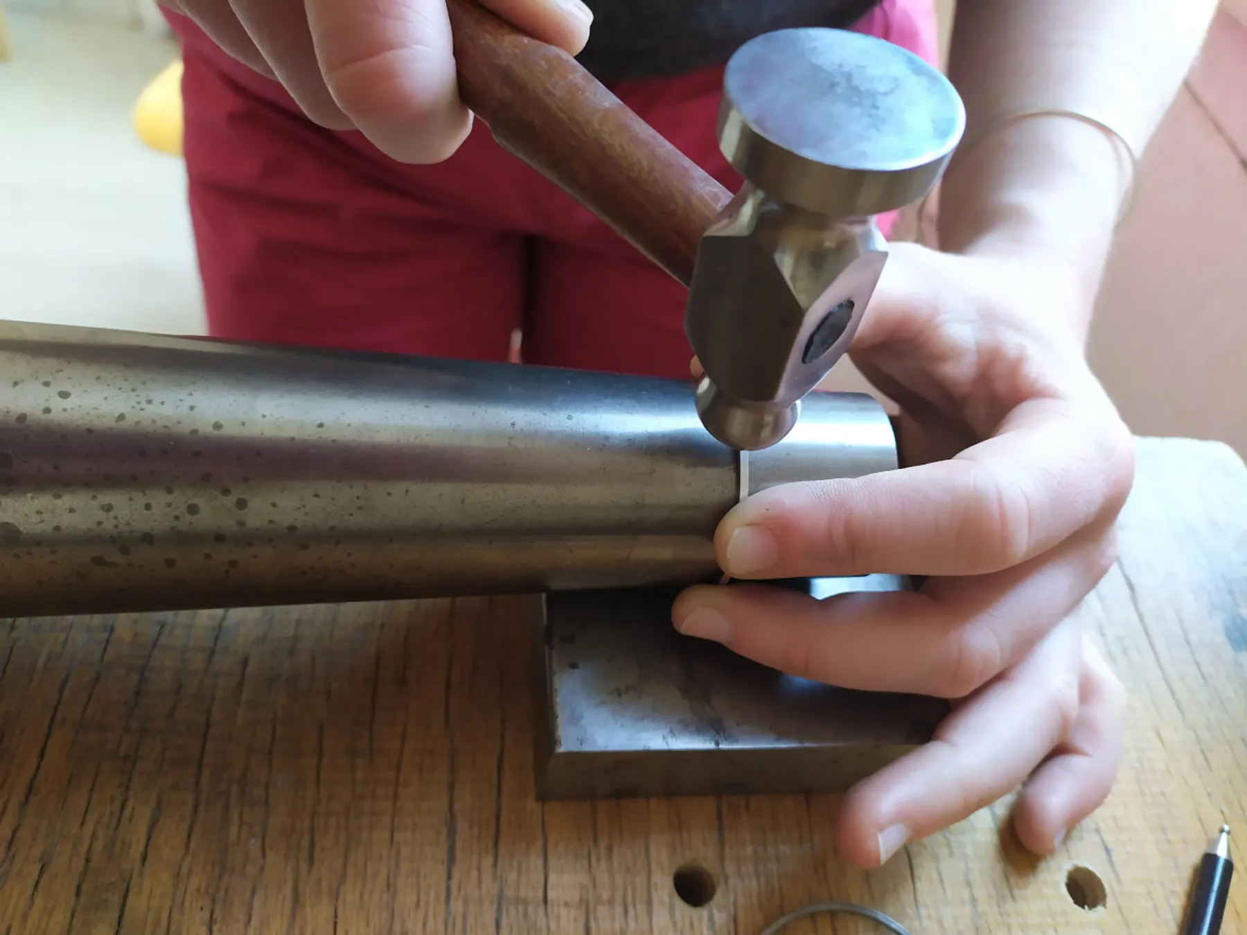 Fabriquez votre jonc en argent - Afbeelding nr. 4 - Wecandoo