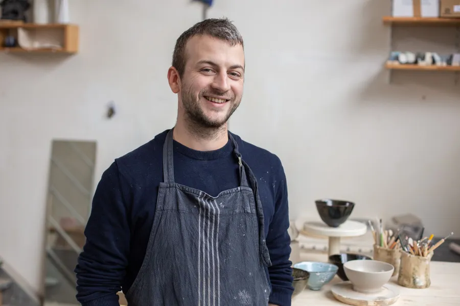 Matthieu : Céramiste à Paris