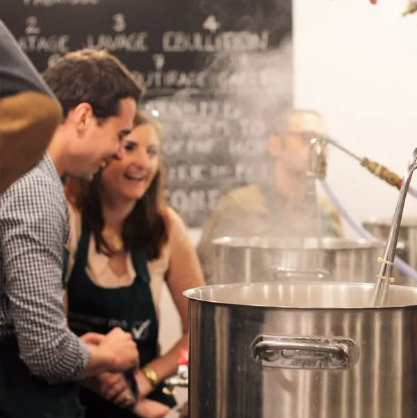 Brassez votre propre bière à deux - Afbeelding nr. 1 - Wecandoo