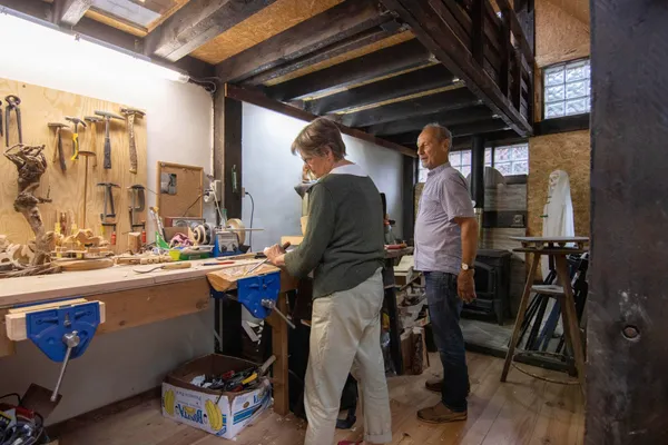 Wecandoo - Sculptez votre planche apéro en bois