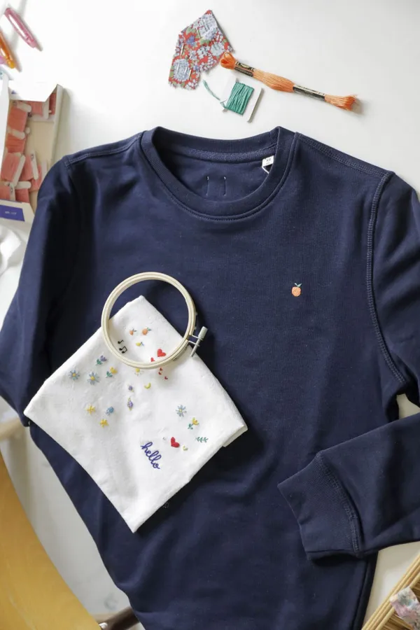 Créez votre sweat brodé - Image n°1 - Wecandoo