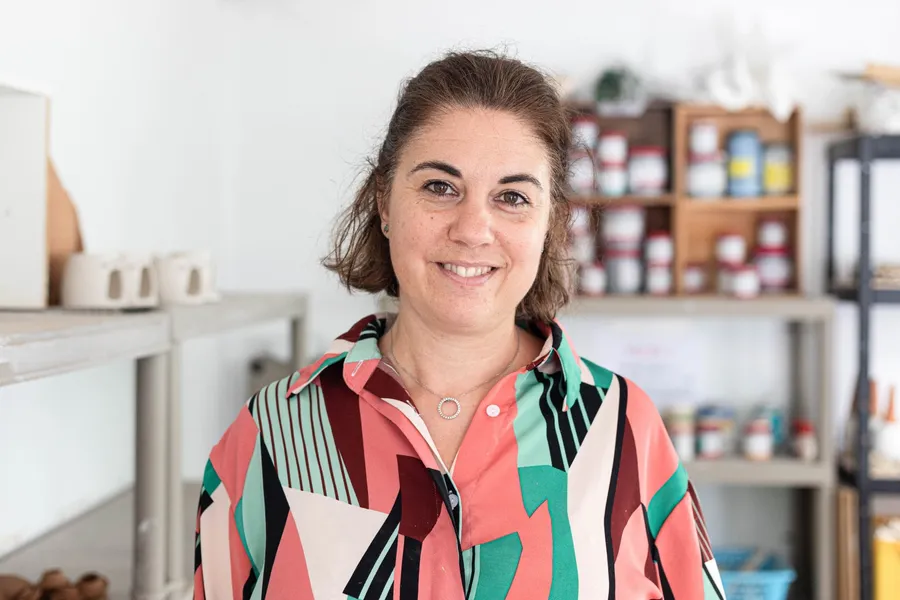 Laetitia: Céramiste in Dordogne (24)