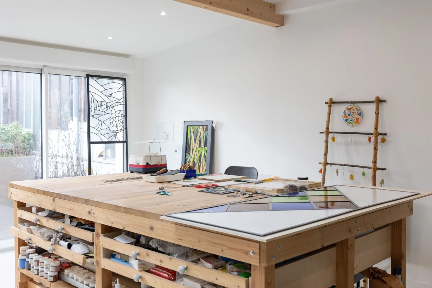 Créez votre vitrail Tiffany - Image n°1 - Wecandoo