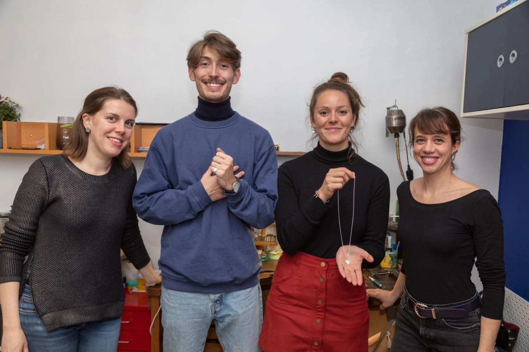 Réalisez votre collier en argent - Image n°4 - Wecandoo