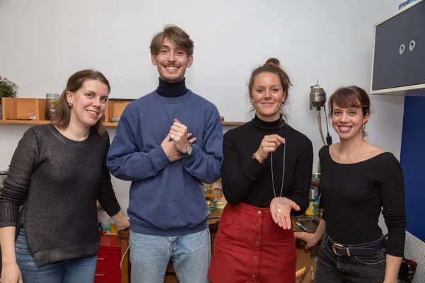 Réalisez votre collier personnalisé en argent - Image n°4 - Wecandoo