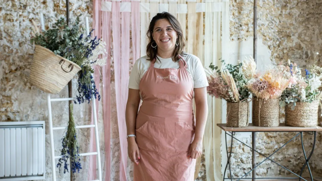 Caroline : Créatrice Florale à Seine-et-Marne (77)