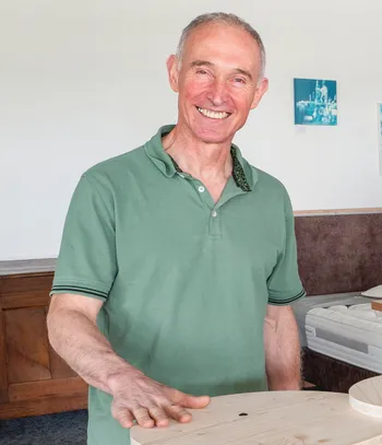 Gérard : Ébéniste à Pays-de-la-Loire
