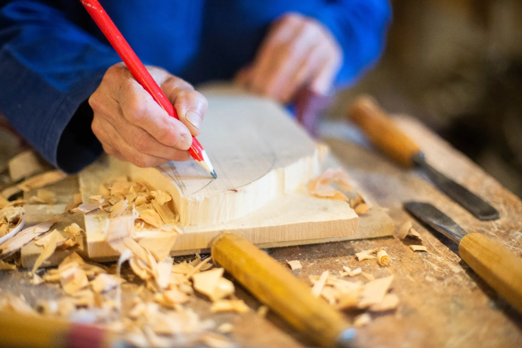 Initiez-vous à la sculpture sur bois sur une journée - Image n°2 - Wecandoo