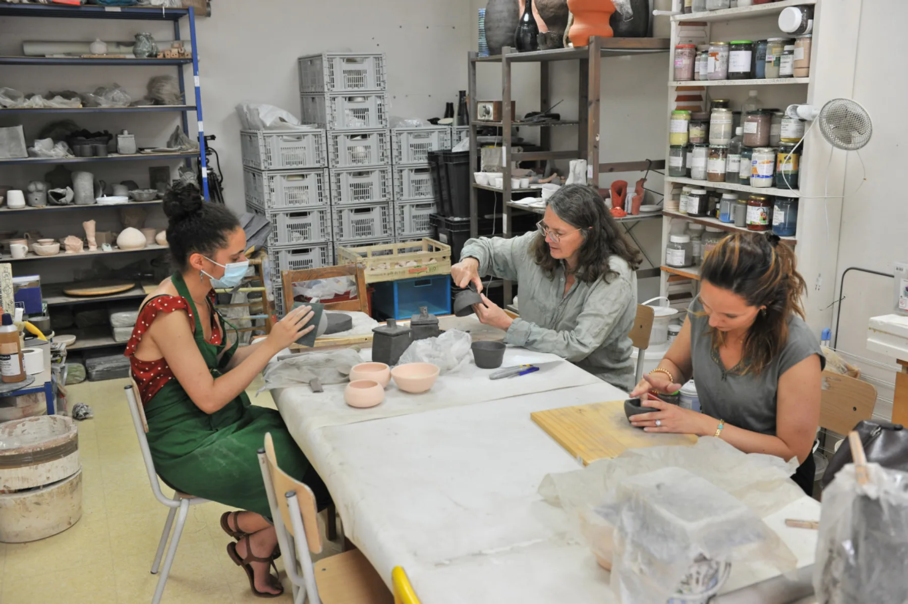 Modelez vos grandes pièces en céramique - Image n°3 - Wecandoo