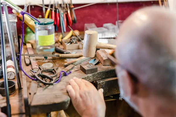Confectionnez votre bague martelée - Image n°3 - Wecandoo
