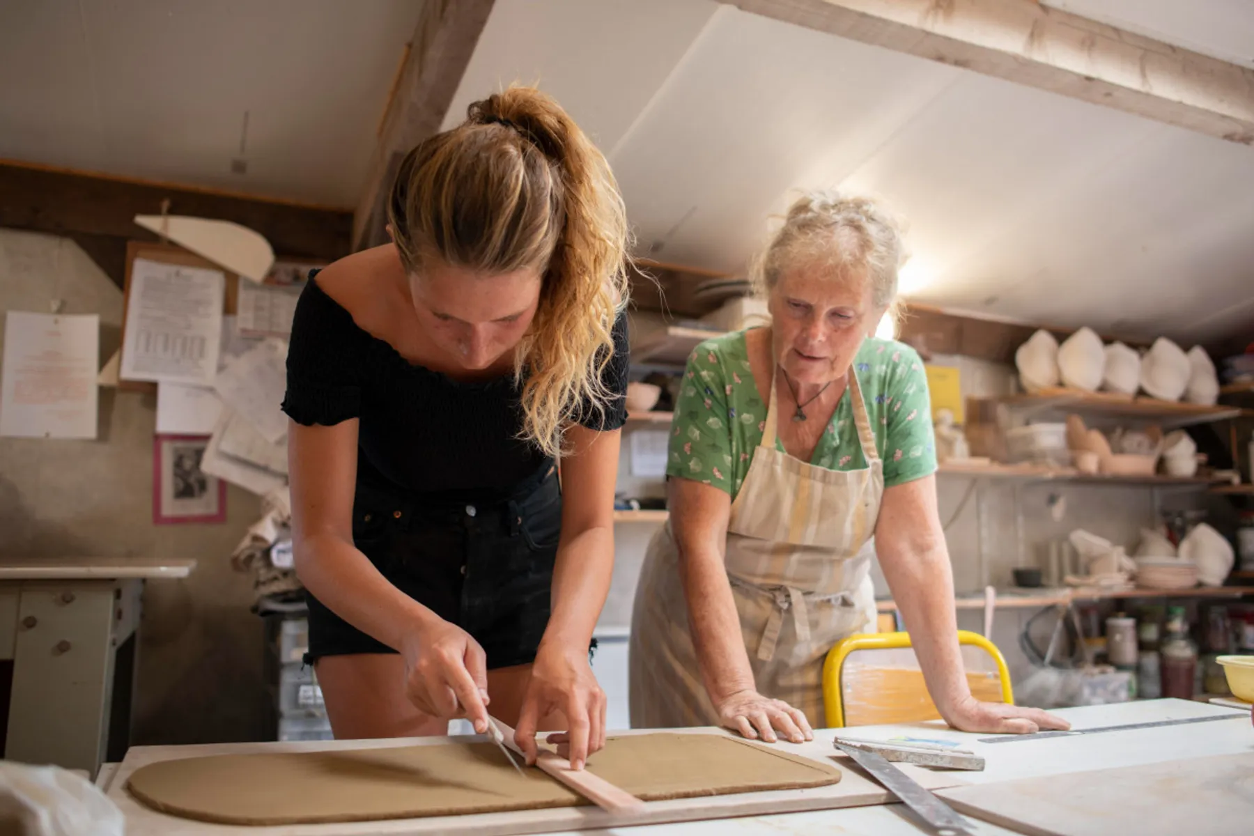 Réalisez votre vase rond à la plaque - Image n°3 - Wecandoo